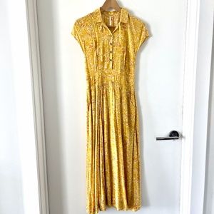 Free People Floral Dress